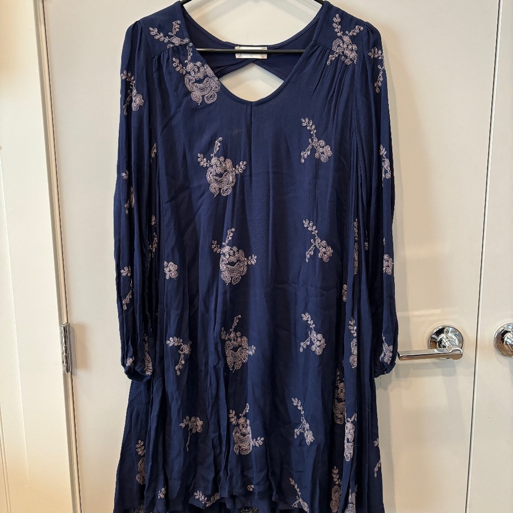 Alter'd State, Long Sleeve, Boho Dress